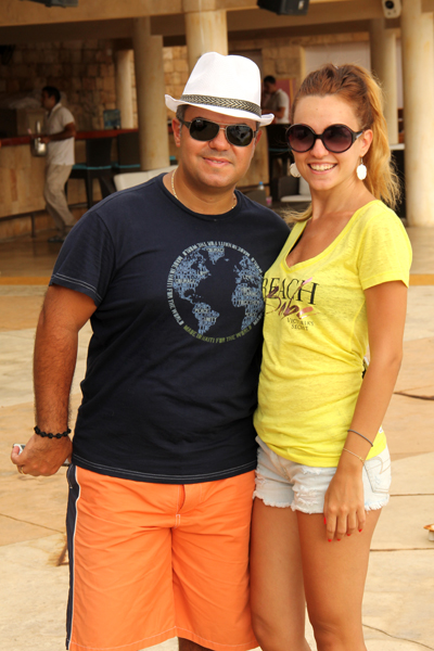 Tanja La Croix at Edde Sands